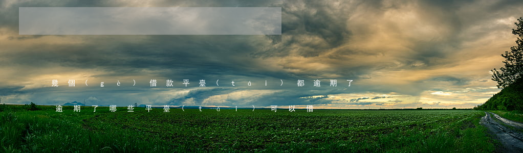 幾個(gè)借款平臺(tái)都逾期了(逾期了哪些平臺(tái)可以借)