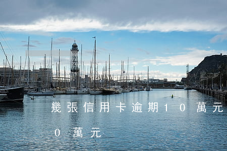 幾張信用卡逾期10萬元(幾張信用卡逾期10萬元)