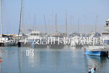 广发信用卡协商分期吗(广发协商分期很难办吗)