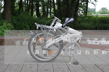 广发信用卡逾期7天严重吗-广发银行信用卡逾期一天有没有影响?