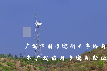 广发信用卡逾期半年协商还款流程 2021年广发信用卡逾期新法规