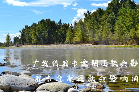 广发信用卡逾期还款会影响消费么-广发信用卡逾期还款会影响消费么吗
