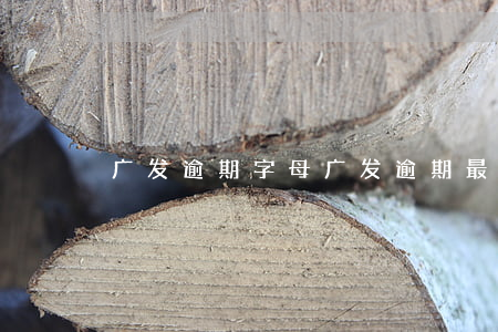 广发逾期字母(广发逾期最好的解释)