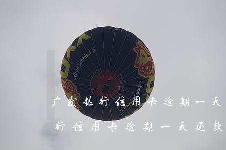 广发银行信用卡逾期一天有没有影响?（广发银行信用卡逾期一天还款吗）