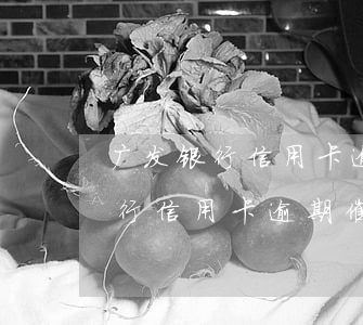 广发银行信用卡逾期催收这么厉害-广发银行信用卡逾期催收这么厉害是真的吗