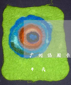 广州信用卡逾期四天利息(广州信用卡逾期了4天)