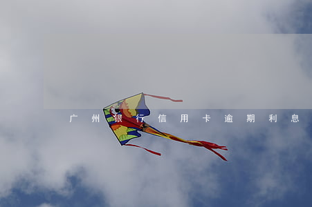 广州银行信用卡逾期利息是多少