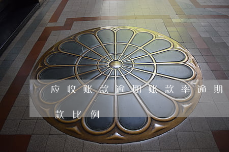 应收账款逾期账款率(逾期应收账款占应收账款比例)