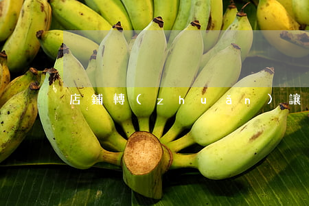 店鋪轉(zhuǎn)讓協(xié)議
