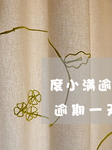 度小满逾期一天还进去会有额度吗-度小满逾期一天会怎么样
