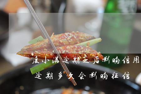 度小满逾期之后影响信用卡额度吗-度小满逾期多久会影响征信