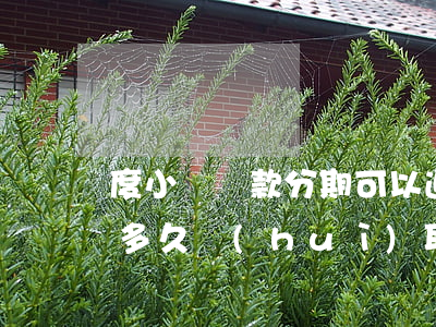 度小滿貸款分期可以退款嗎（度小滿借款逾期多久會(huì)取消分期）