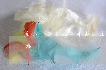 度小滿逾期一年半起訴(度小滿逾期多久會被起訴)