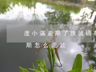 度小滿逾期了換號碼有什么后果-度小滿逾期怎么還款