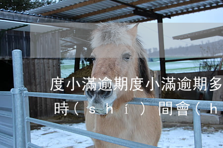 度小滿逾期(度小滿逾期多長(zhǎng)時(shí)間會(huì)上征信)