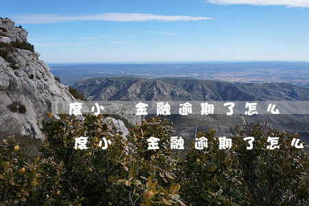 度小滿金融逾期了怎么協(xié)商還款(度小滿金融逾期了怎么協(xié)商還款)