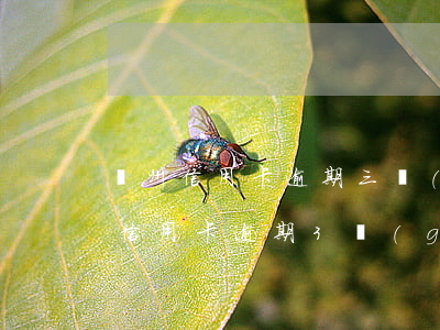 廣州信用卡逾期三個(gè)月起訴案例(欠信用卡逾期3個(gè)月以上,銀行催收怎么辦?)