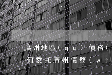 廣州地區(qū)債務(wù)訴訟律師如何委托(廣州債務(wù)糾紛律師事務(wù)所排名如何)