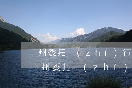 廣州委托執(zhí)行案件律師怎么委托(廣州委托執(zhí)行案件律師怎么委托)