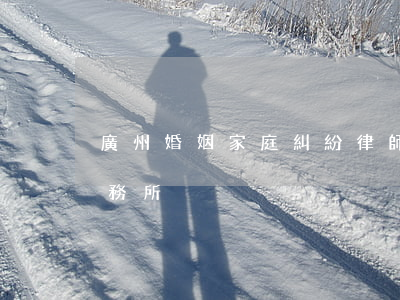 廣州婚姻家庭糾紛律師(廣州婚姻官司律師事務所)