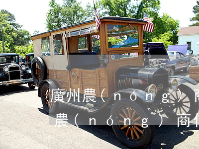 廣州農(nóng)商信用卡逾期半年(廣州農(nóng)商信用卡逾期半年)