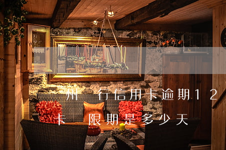 廣州銀行信用卡逾期12天(廣州銀行的信用卡寬限期是多少天)