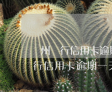 廣州銀行信用卡逾期一天有影響嗎-廣州銀行信用卡逾期一天有影響嗎知乎