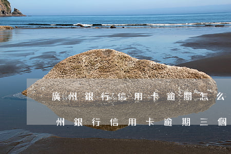 廣州銀行信用卡逾期怎么扣費(fèi)(廣州銀行信用卡逾期三個(gè)月)