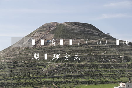 廣東借唄負(fù)債逾期處理方法(借唄逾期處理方式)