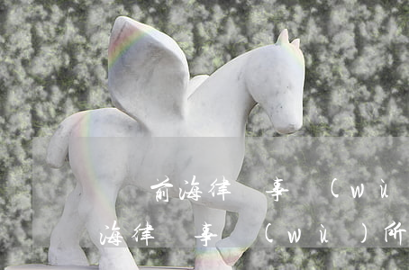 廣東前海律師事務(wù)所怎么樣(廣東粵海律師事務(wù)所)