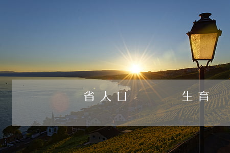 廣東省人口與計劃生育條例 廣東省人口與計劃生育條例