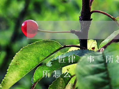 廣東頂匠律師事務所怎么樣(廣東頂匠律師事務所怎么樣?)