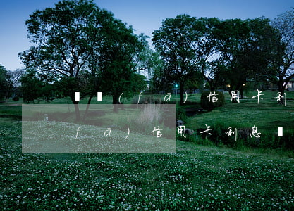 廣發(fā)信用卡利息減免政策-廣發(fā)信用卡利息減免政策是什么