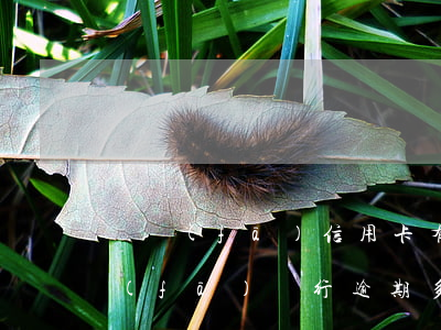 廣發(fā)信用卡有逾期可以申請嗎(廣發(fā)銀行逾期多久后會影響其他信用卡)