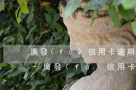廣發(fā)信用卡逾期600元怎么回事-廣發(fā)信用卡逾期600元怎么回事啊