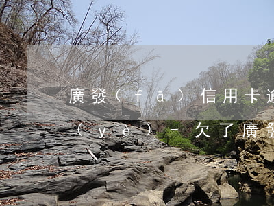 廣發(fā)信用卡逾期8000起訴興業(yè)-欠了廣發(fā)銀行信用卡8萬逾期3個(gè)多月還不起起訴我怎么辦