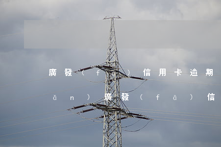 廣發(fā)信用卡逾期三天的幾點(diǎn)(廣發(fā)信用卡3天寬限期包括還款日那天嗎)