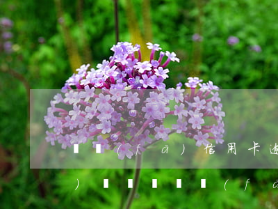 廣發(fā)信用卡逾期上門簽協(xié)議簽嗎(廣發(fā)逾期3個(gè)月打電話上門讓簽什么東西)