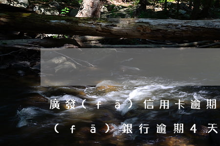 廣發(fā)信用卡逾期了4個月還款(廣發(fā)銀行逾期4天還款對信用有影響嗎)