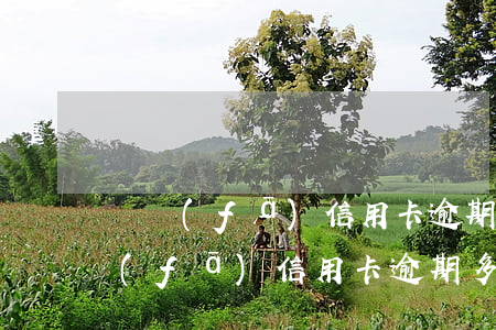 廣發(fā)信用卡逾期多少會被起訴(廣發(fā)信用卡逾期多少會被起訴)