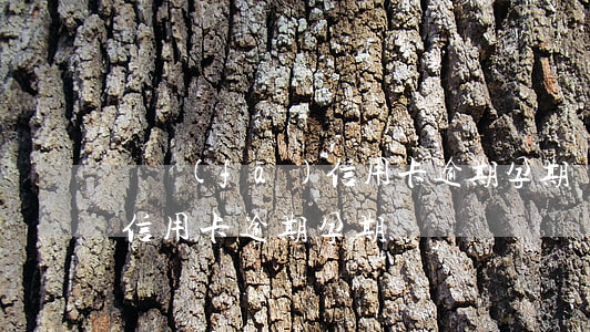 廣發(fā)信用卡逾期孕期(廣發(fā)信用卡逾期孕期)