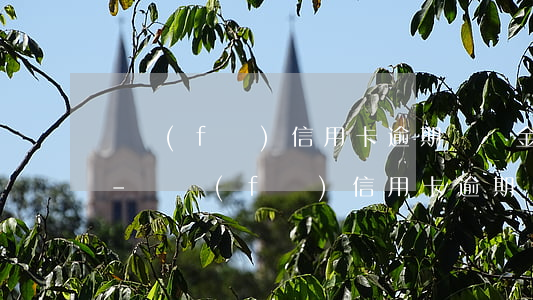 廣發(fā)信用卡逾期違約金是每天算嗎-廣發(fā)信用卡逾期違約金是每天算嗎