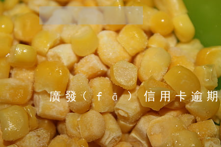 廣發(fā)信用卡逾期還不出來怎么辦