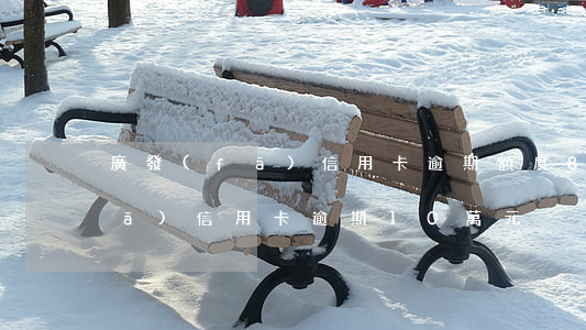 廣發(fā)信用卡逾期額度8元(廣發(fā)信用卡逾期10萬元)