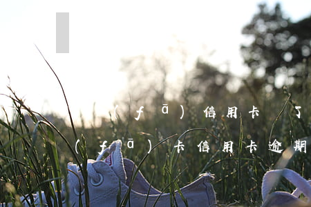 廣發(fā)信用卡還了最低提示逾期(廣發(fā)卡信用卡逾期3天)