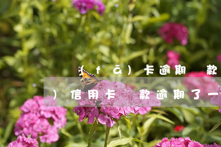 廣發(fā)卡逾期還款的后果(廣發(fā)信用卡還款逾期了一天,會不會影響信譽(yù))