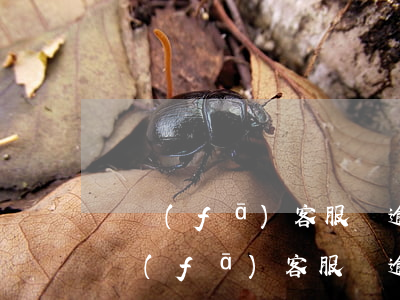廣發(fā)客服說逾期信用卡不能解凍(廣發(fā)客服說逾期信用卡不能解凍)