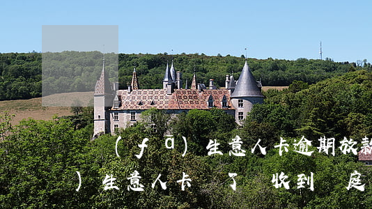 廣發(fā)生意人卡逾期放款(廣發(fā)生意人卡還了還收到開庭)