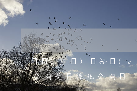廣發(fā)輕松財(cái)務(wù)分期是個性化分期嗎-廣發(fā)信用卡輕松財(cái)務(wù)分期60期