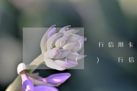廣發(fā)銀行信用卡逾期兩天上征信么-廣發(fā)銀行信用卡 逾期二天有沒(méi)有影響?